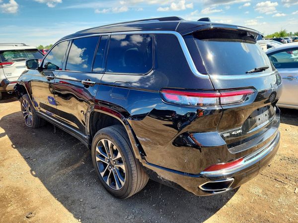 2021 JEEP GRAND CHEROKEE L OVERLAND 4X4