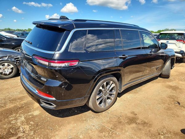 2021 JEEP GRAND CHEROKEE L OVERLAND 4X4