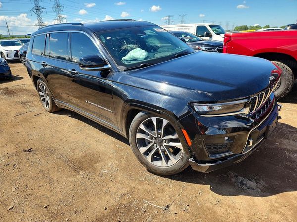 2021 JEEP GRAND CHEROKEE L OVERLAND 4X4