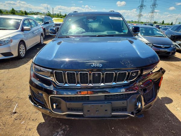 2021 JEEP GRAND CHEROKEE L OVERLAND 4X4