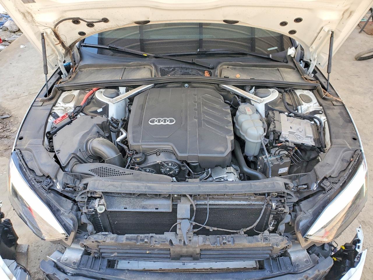 2021 AUDI A5 quattro Premium Plus