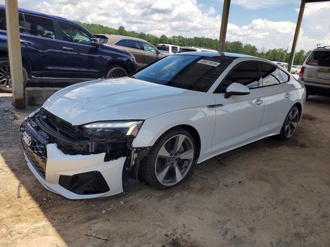 2021 AUDI A5 quattro Premium Plus