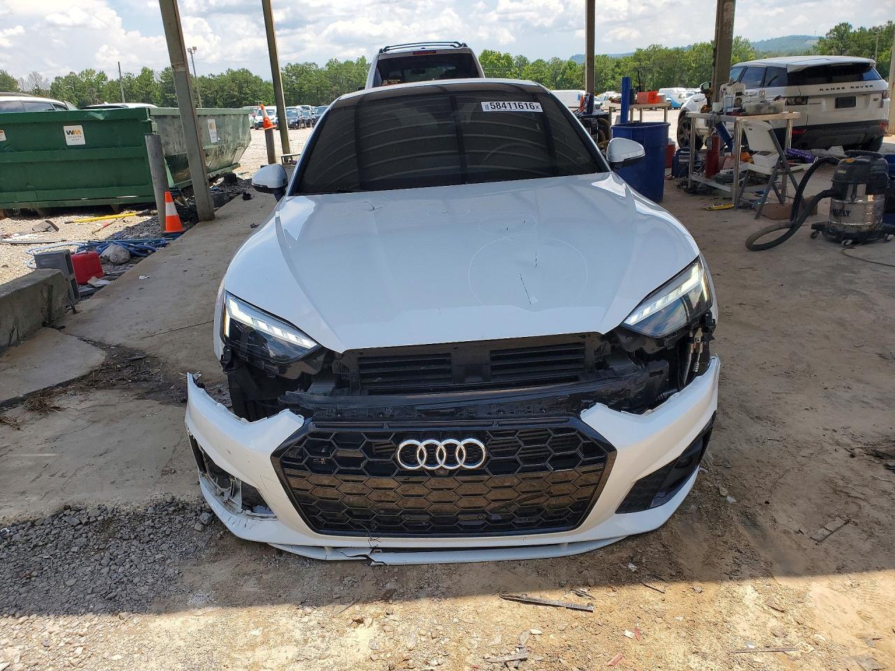 2021 AUDI A5 quattro Premium Plus