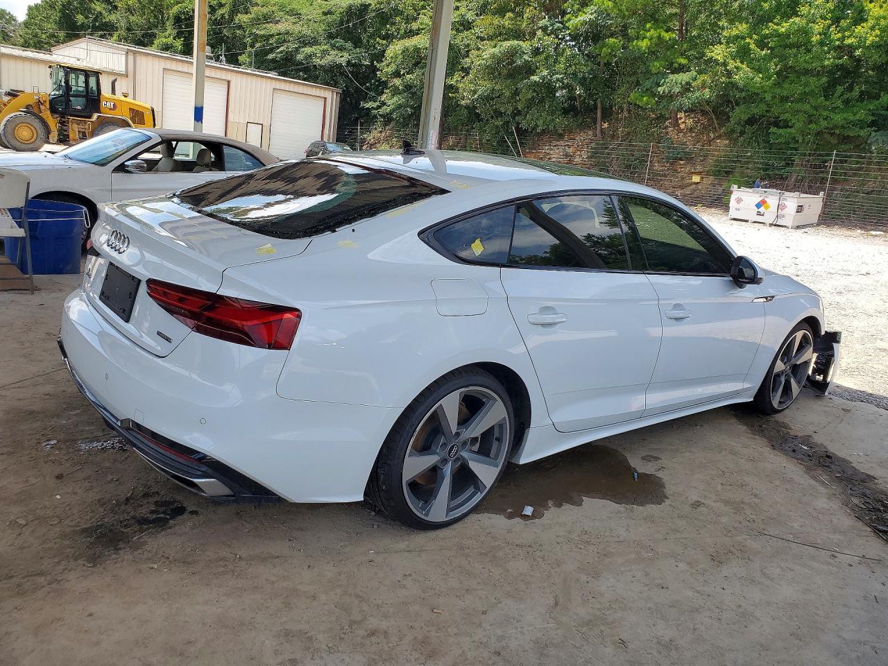 2021 AUDI A5 quattro Premium Plus