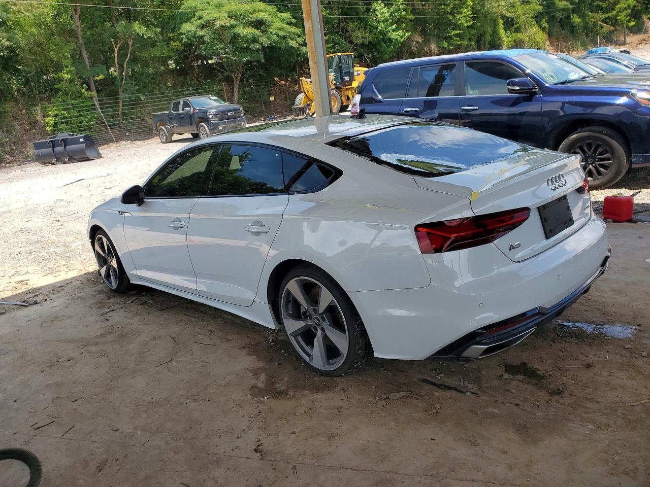 2021 AUDI A5 quattro Premium Plus