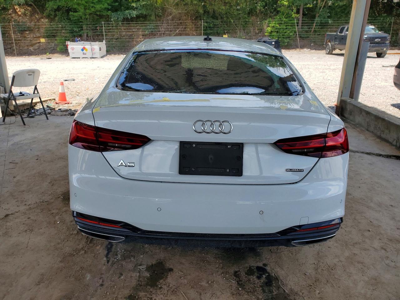2021 AUDI A5 quattro Premium Plus