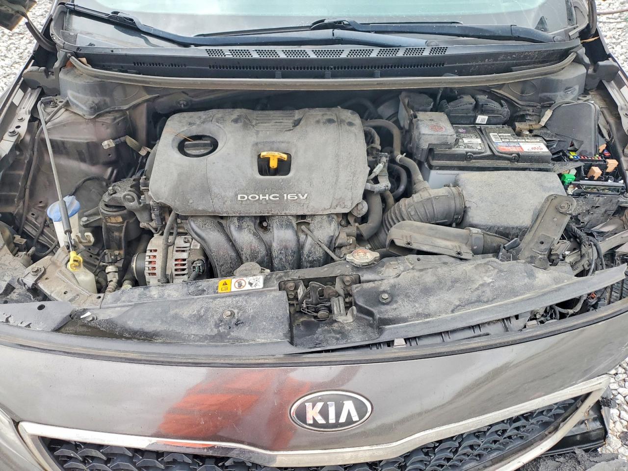 2018 KIA FORTE LX Base