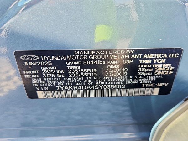 2025 HYUNDAI IONIQ 5 Limited
