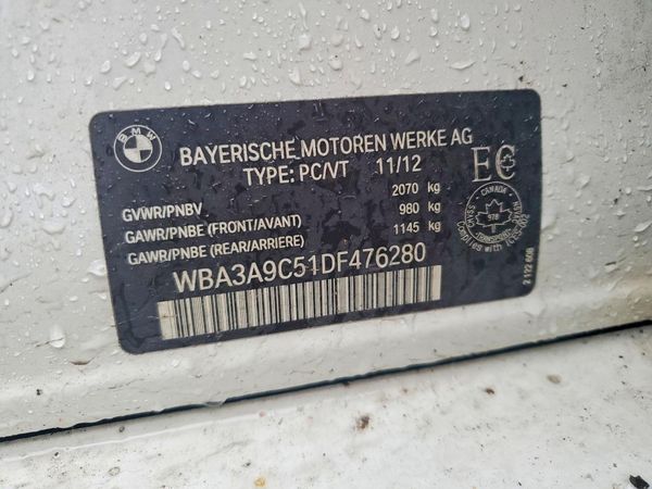 2013 BMW 335