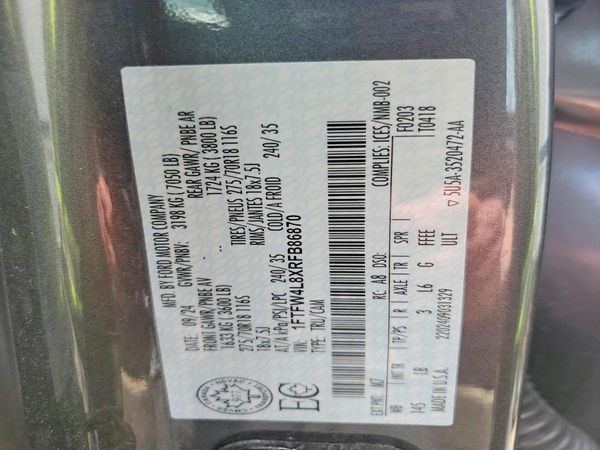 2024 FORD F150