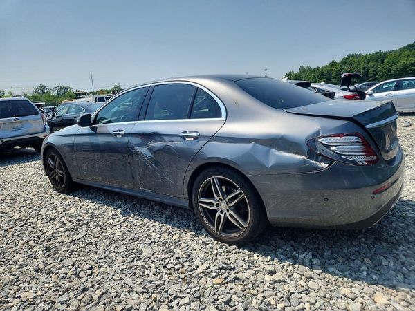 2017 MERCEDES-BENZ E
