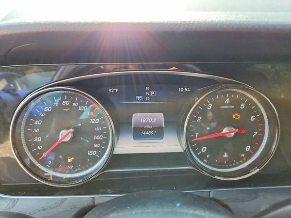 2017 MERCEDES-BENZ E