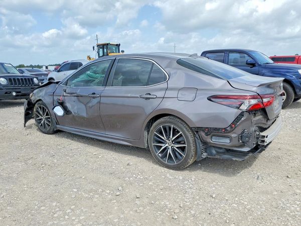 2022 TOYOTA CAMRY SE — DSRA