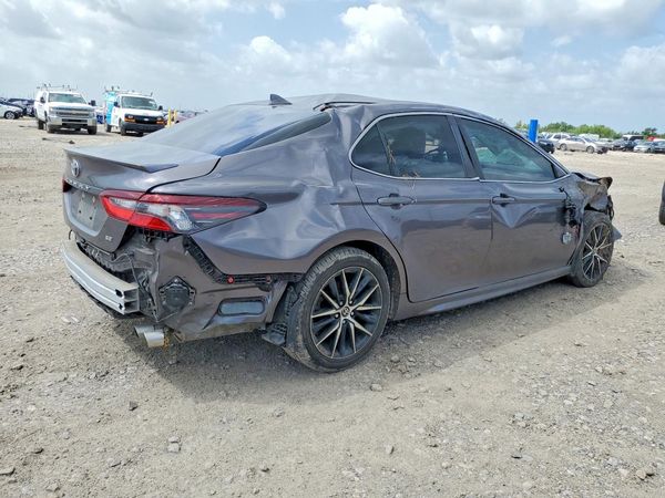 2022 TOYOTA CAMRY SE — PSRA