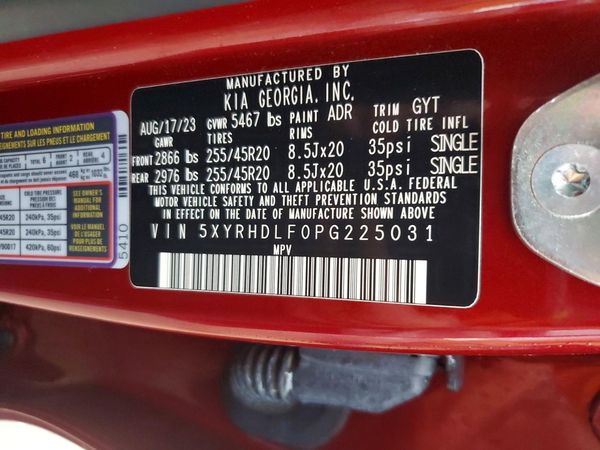 2023 KIA SORENTO EX