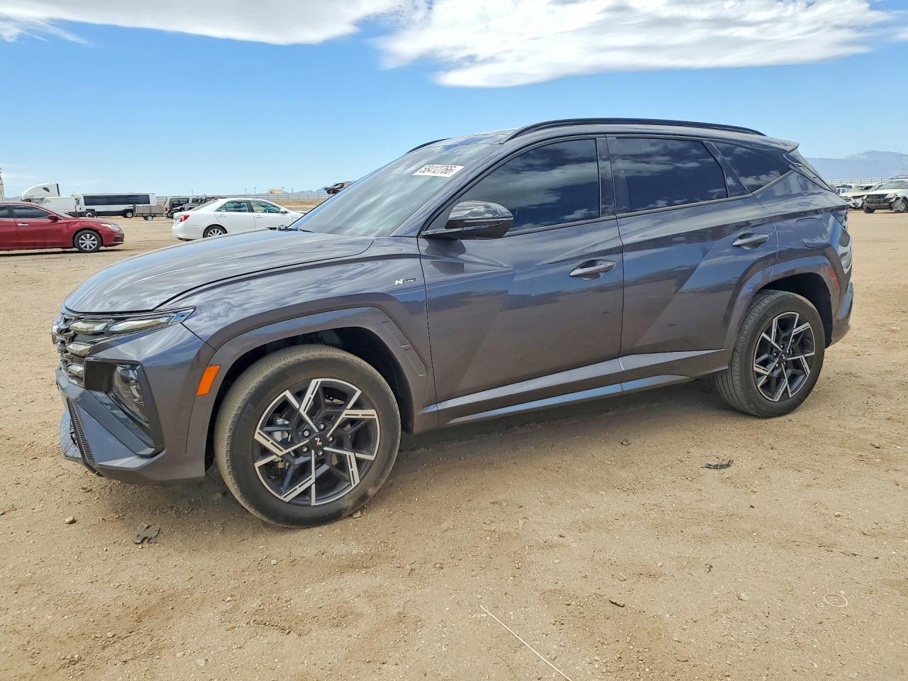 2025 HYUNDAI TUCSON N-Line