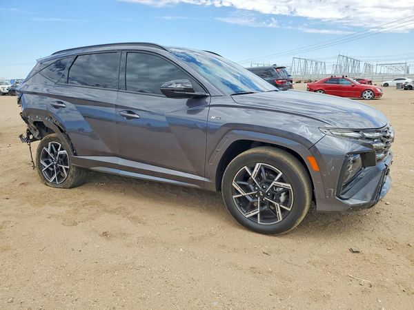 2025 HYUNDAI TUCSON N-Line