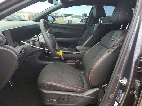 2025 HYUNDAI TUCSON N-Line