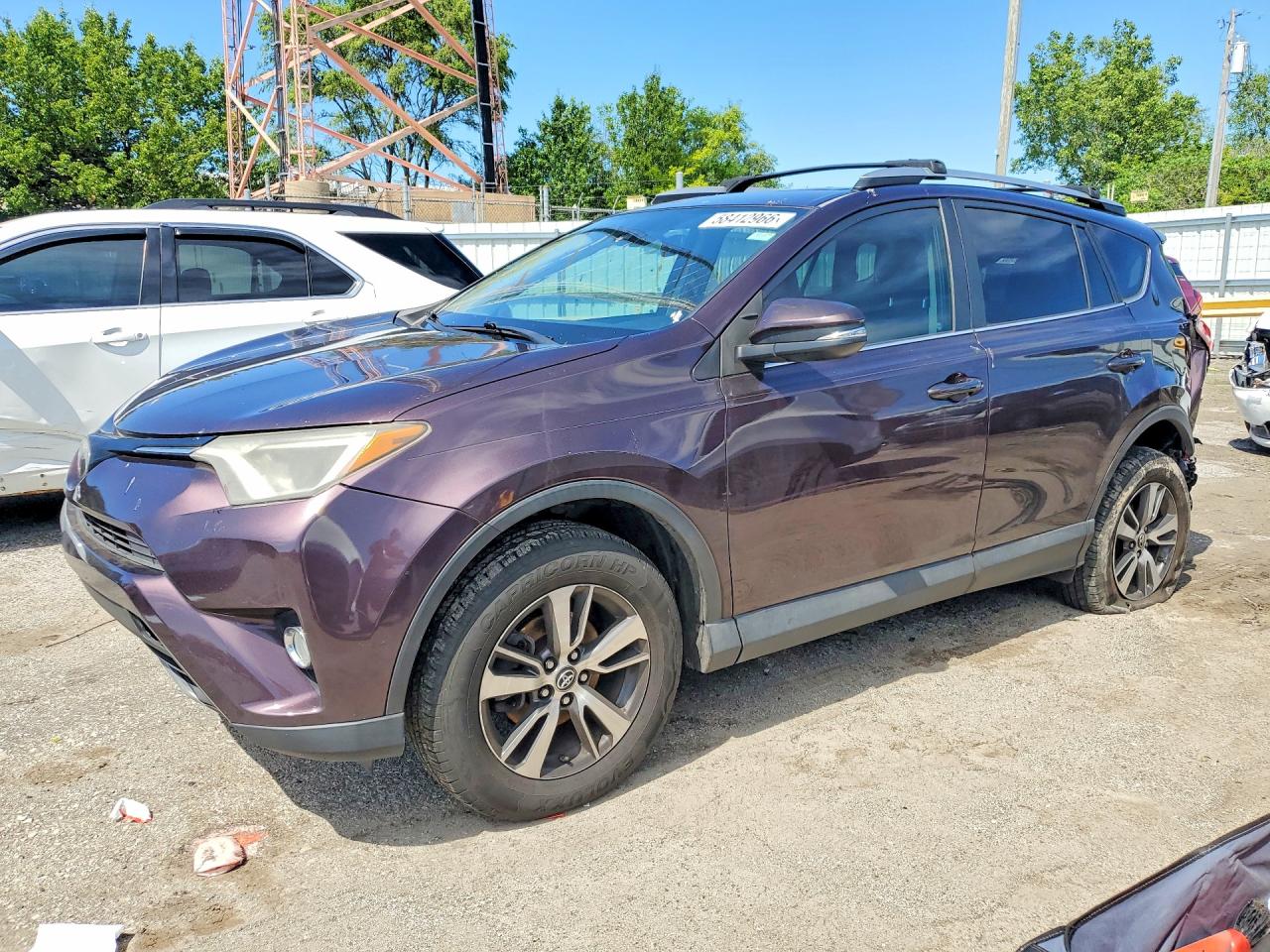 2018 TOYOTA RAV4 Adventure/XLE