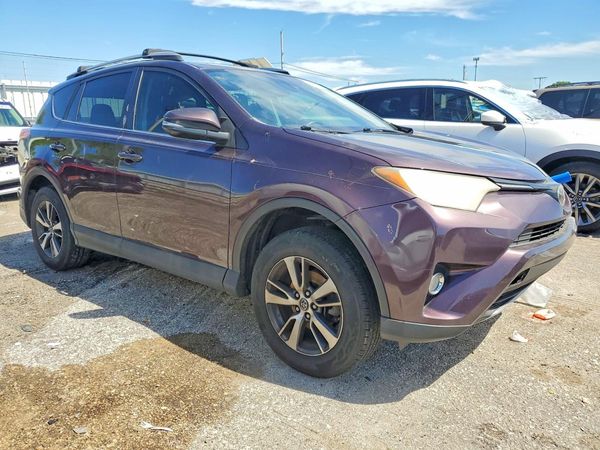 2018 TOYOTA RAV4 Adventure/XLE
