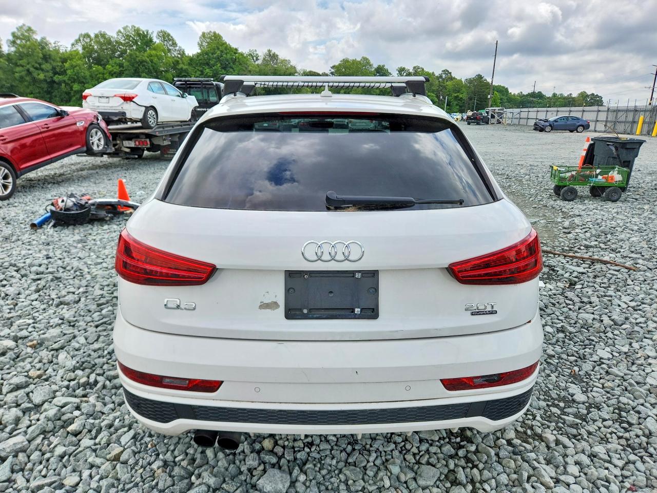 2016 AUDI Q3 quattro Prestige