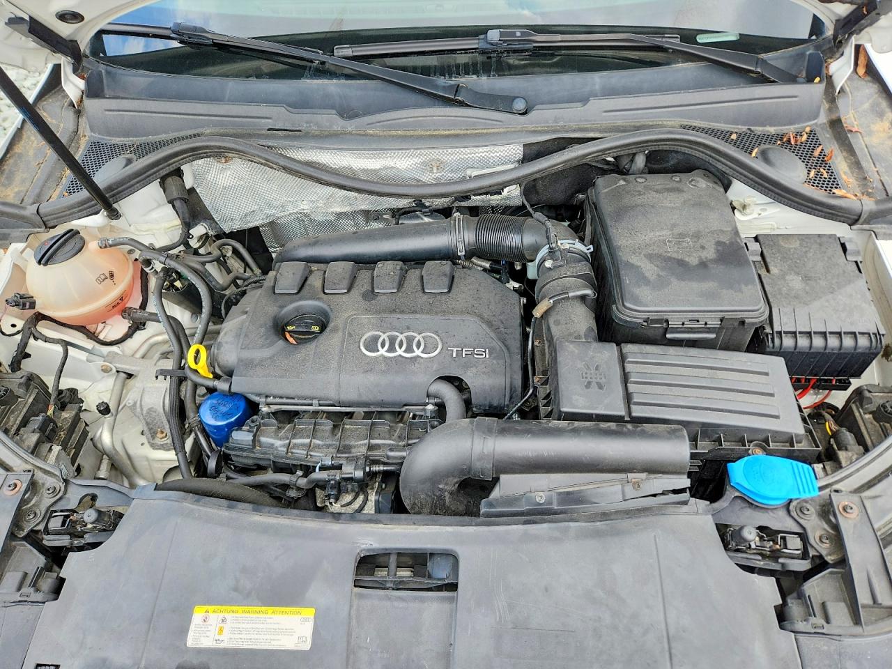 2016 AUDI Q3 quattro Prestige