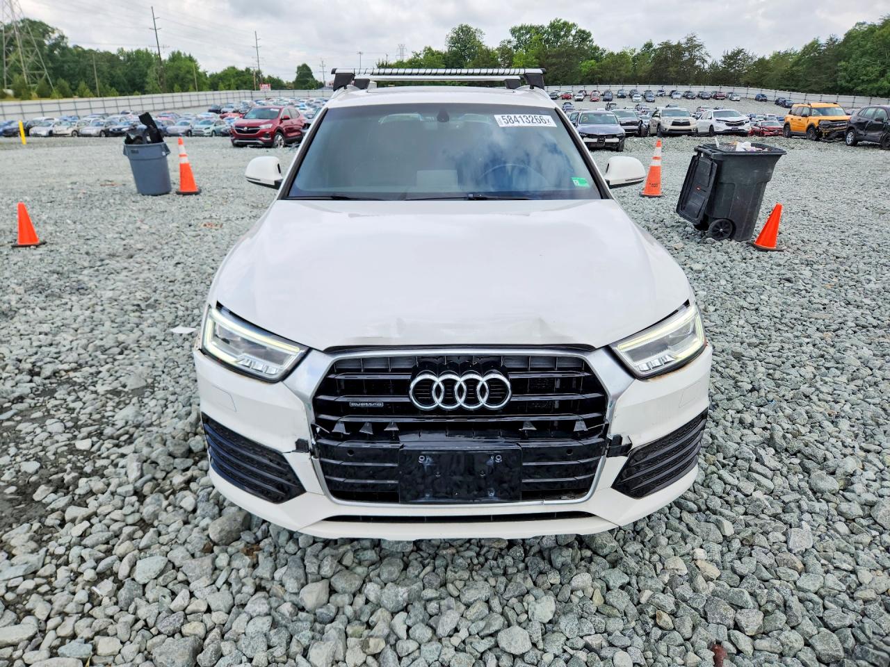 2016 AUDI Q3 quattro Prestige