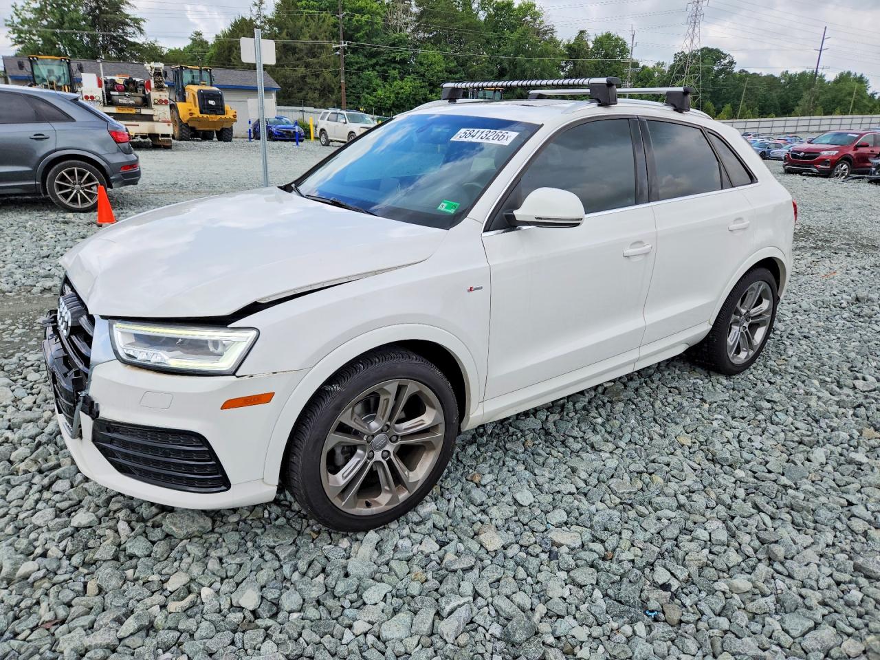 2016 AUDI Q3 quattro Prestige