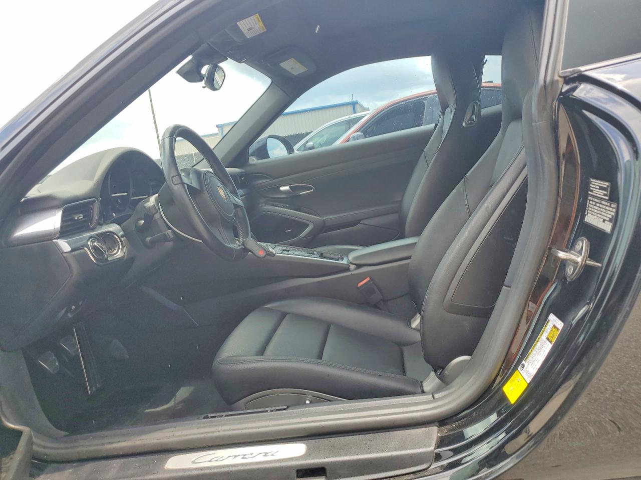 2014 PORSCHE 911 Base (2WD), 4 (4WD)