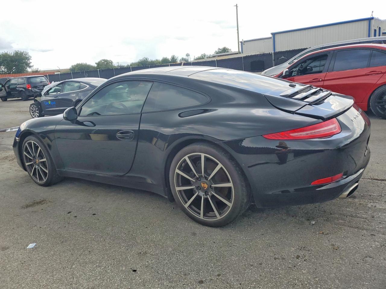 2014 PORSCHE 911 Base (2WD), 4 (4WD)