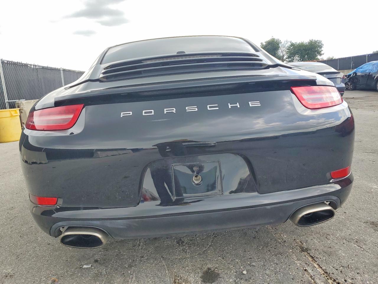 2014 PORSCHE 911 Base (2WD), 4 (4WD)