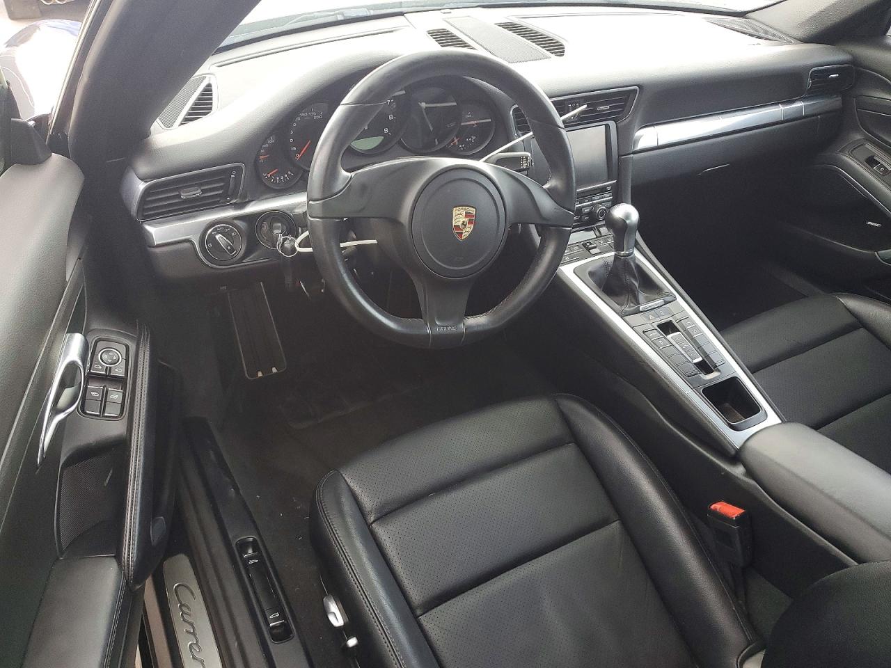 2014 PORSCHE 911 Base (2WD), 4 (4WD)