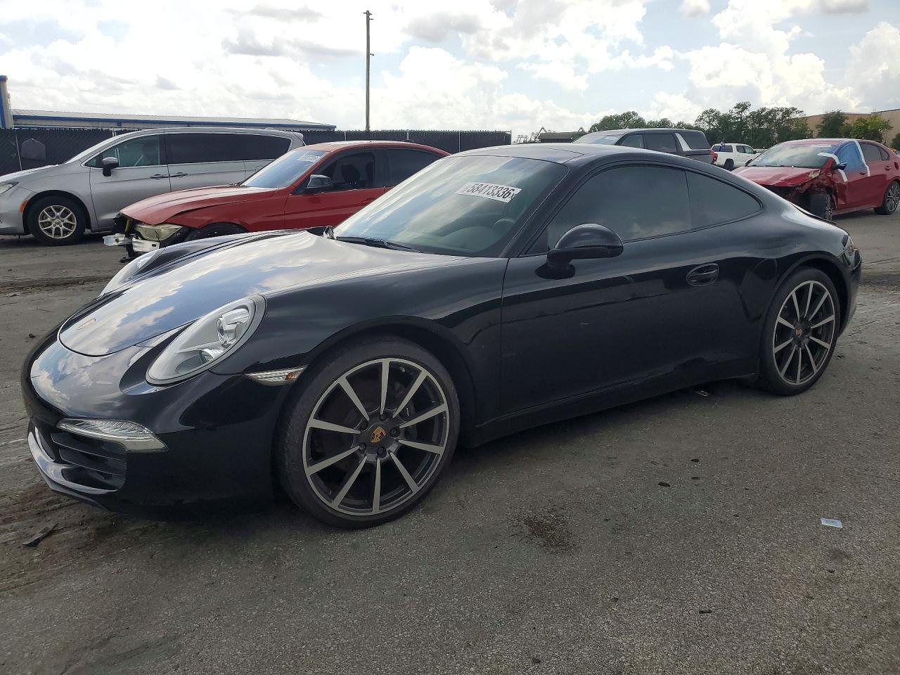 2014 PORSCHE 911 Base (2WD), 4 (4WD)
