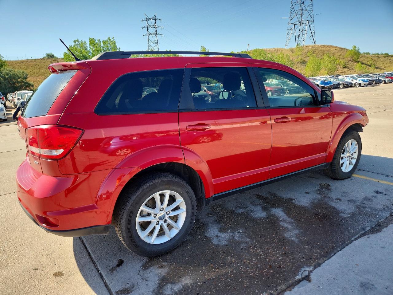 2016 DODGE JOURNEY SXT