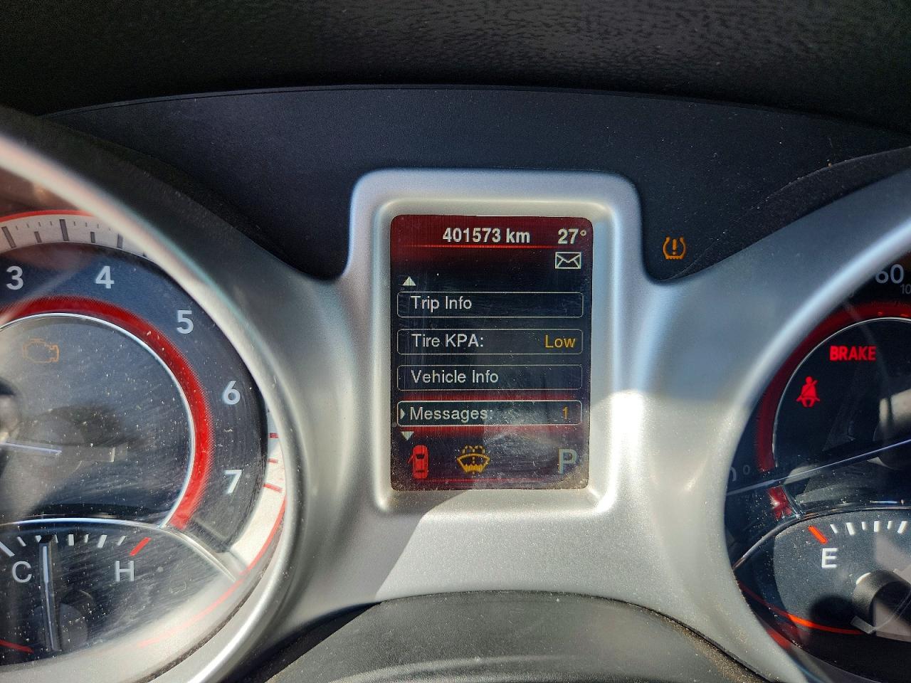 2016 DODGE JOURNEY SXT
