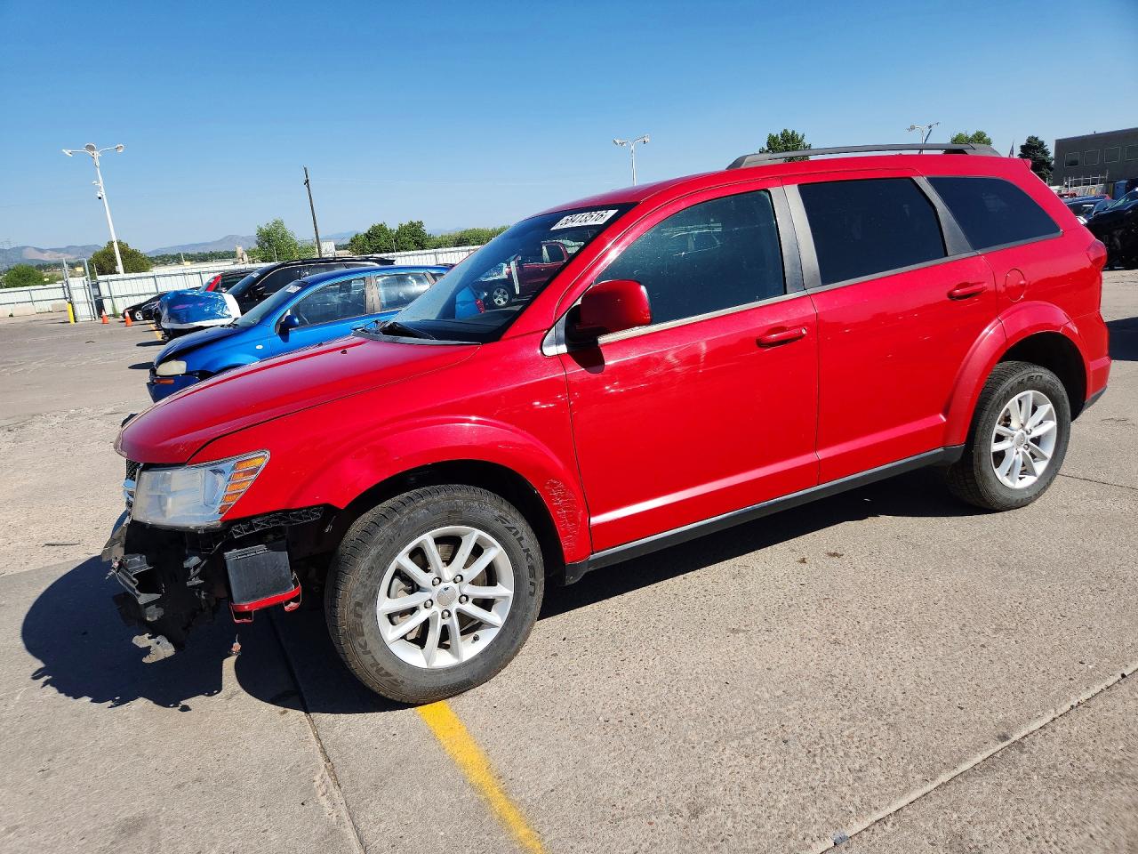 2016 DODGE JOURNEY SXT
