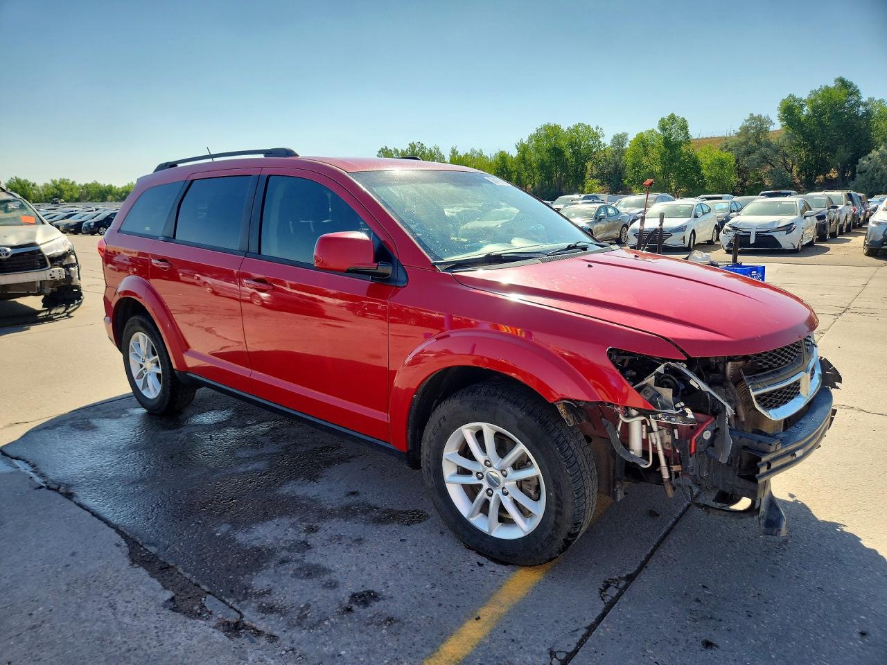 2016 DODGE JOURNEY SXT