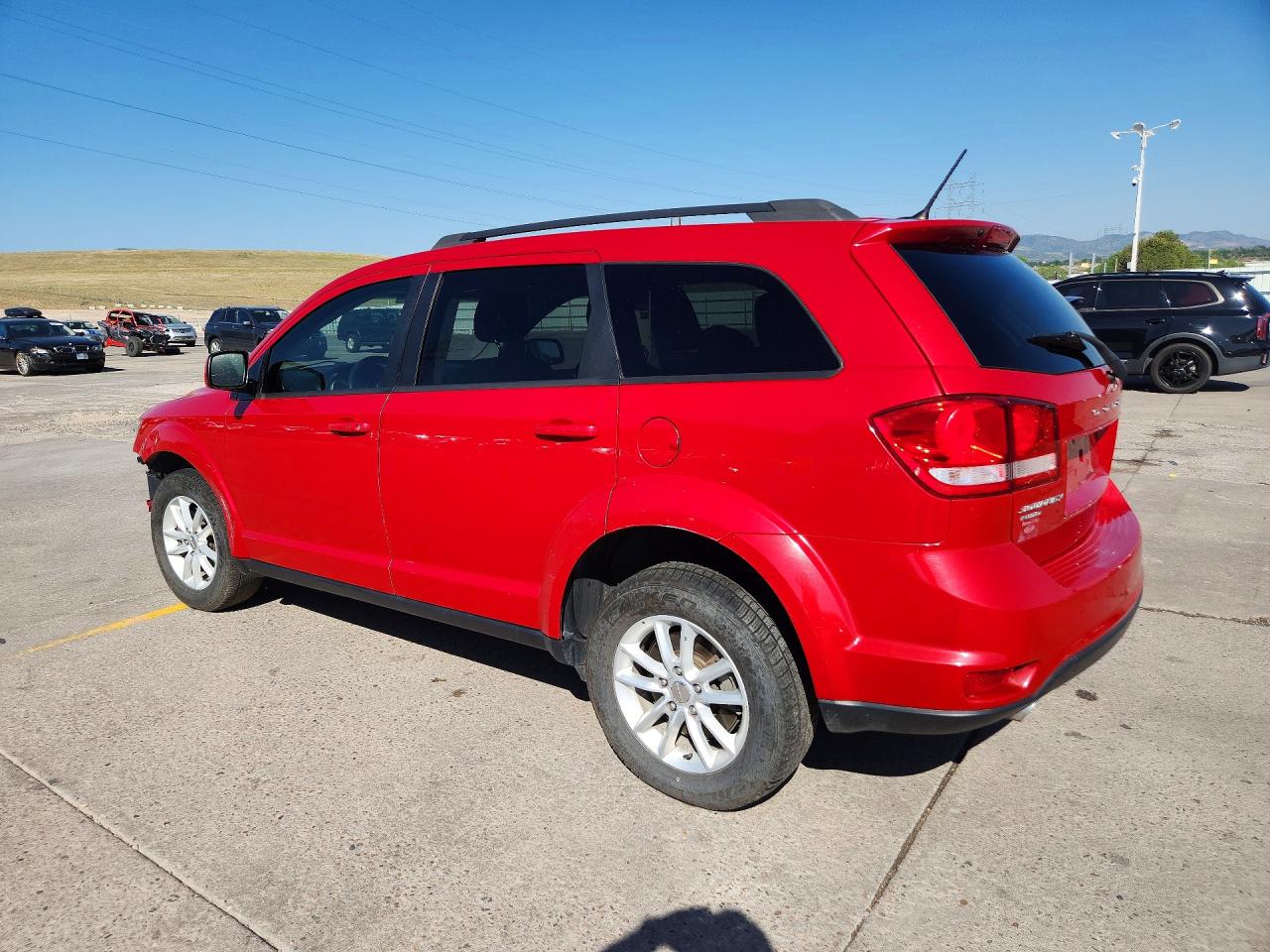 2016 DODGE JOURNEY SXT