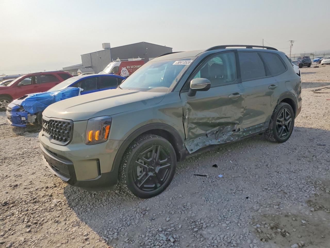 2024 KIA TELLURIDE EX, EX X-Line