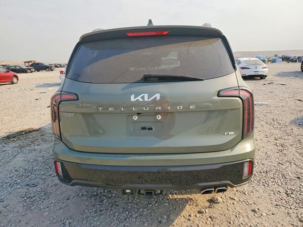 2024 KIA TELLURIDE EX, EX X-Line