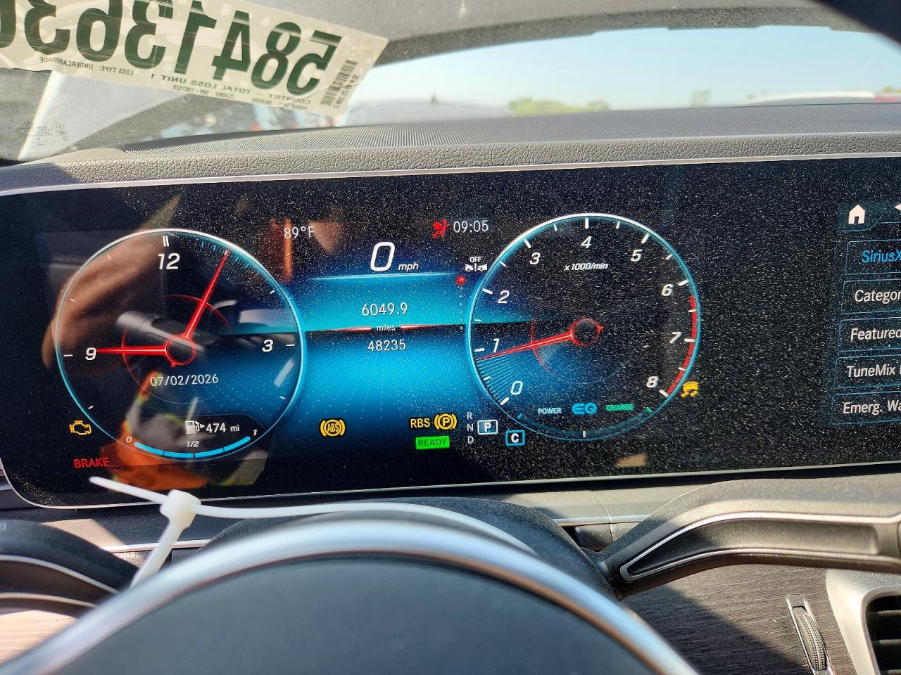 2022 MERCEDES-BENZ GLE GLE450 4MATIC