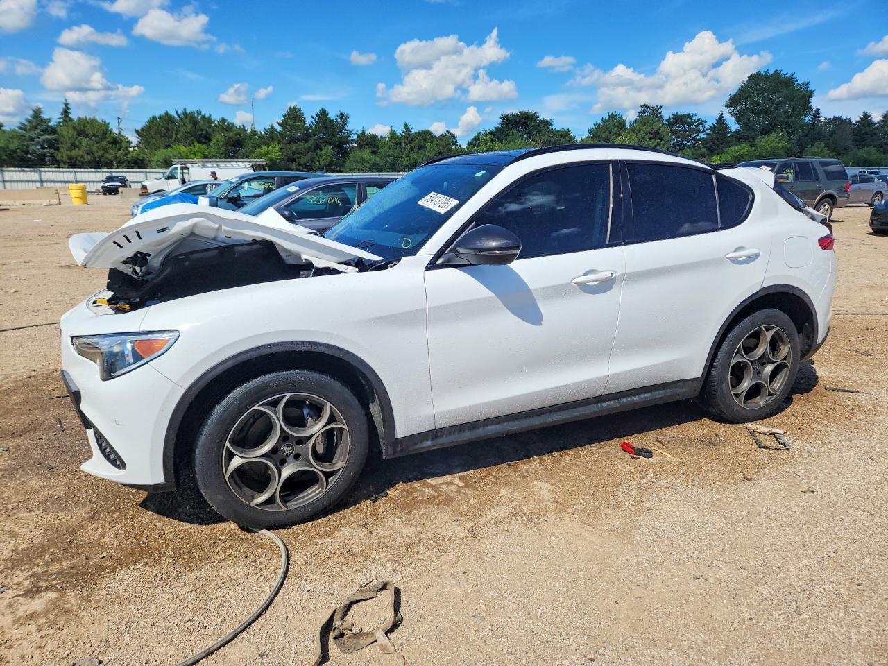 2021 ALFA ROMEO STELVIO AWD