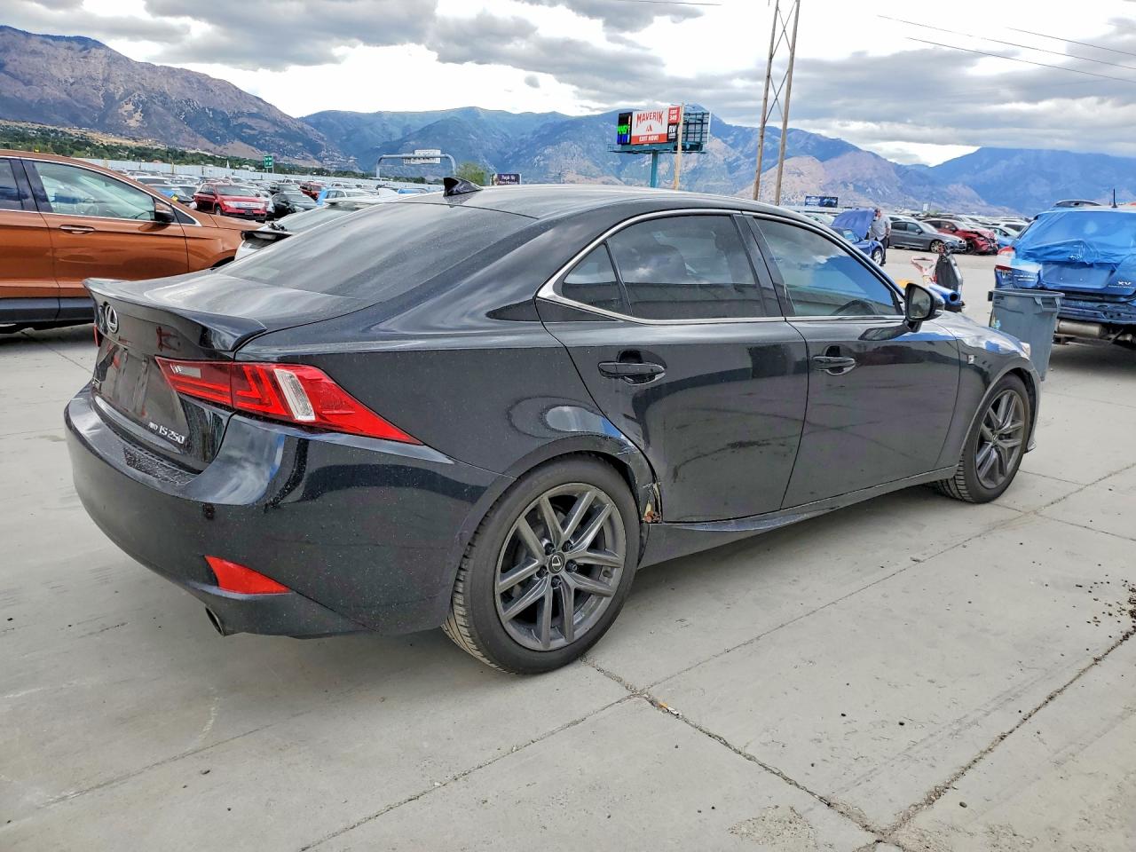 2015 LEXUS IS 250