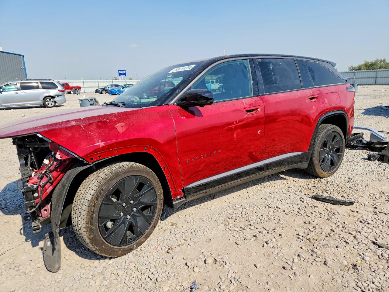 2025 JEEP WAGONEER S Launch Edition