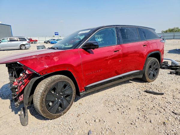 2025 JEEP WAGONEER S Launch Edition