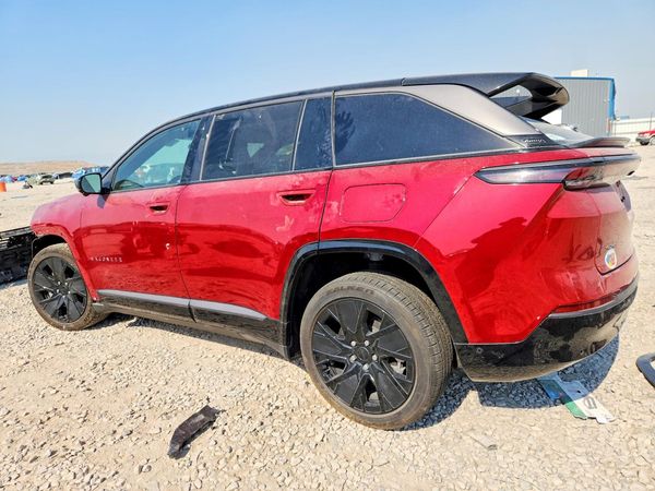 2025 JEEP WAGONEER S Launch Edition