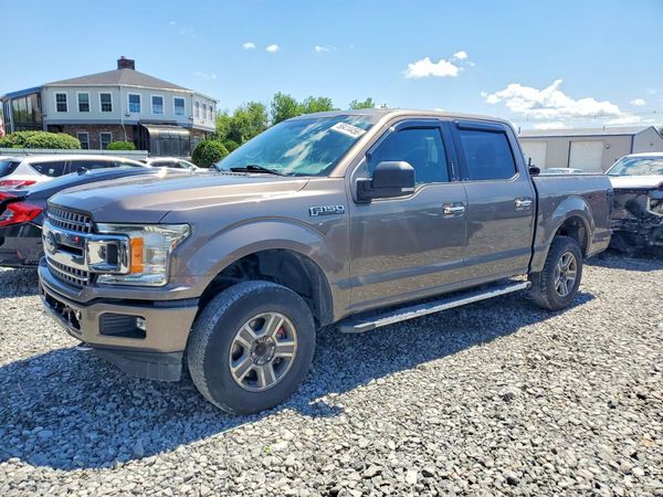 2018 FORD F150