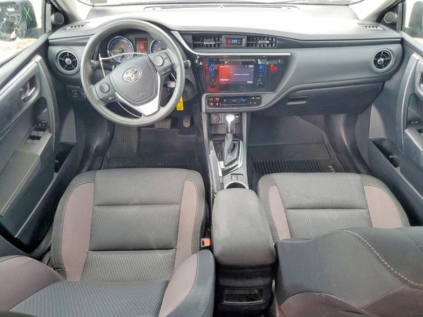 2018 TOYOTA COROLLA