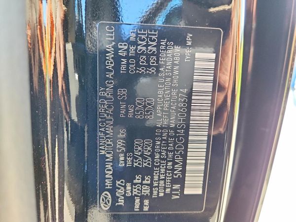 2025 HYUNDAI SANTA FE Calligraphy