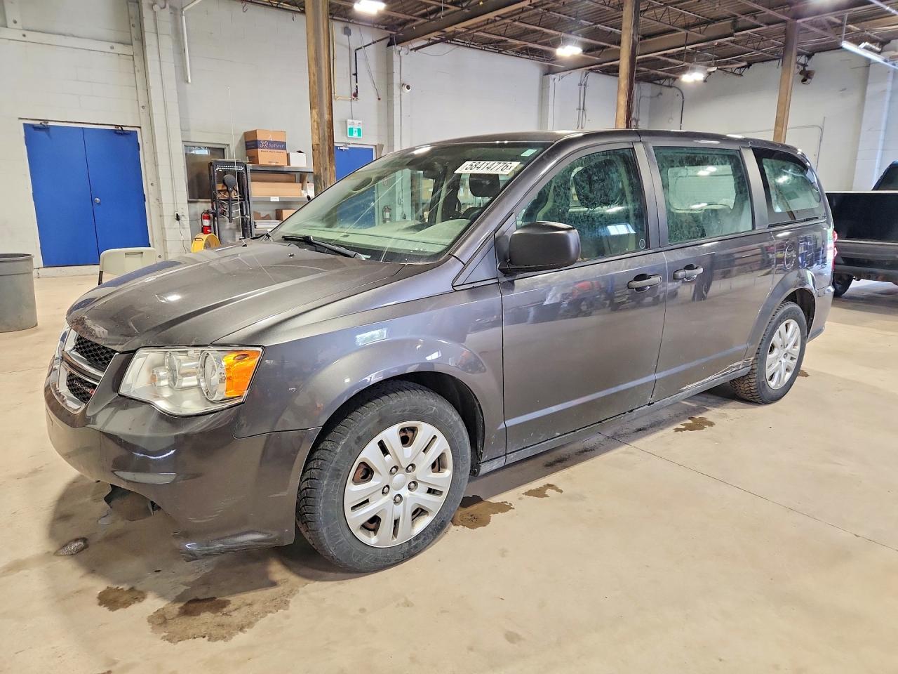2018 DODGE GRAND CARAVAN SE